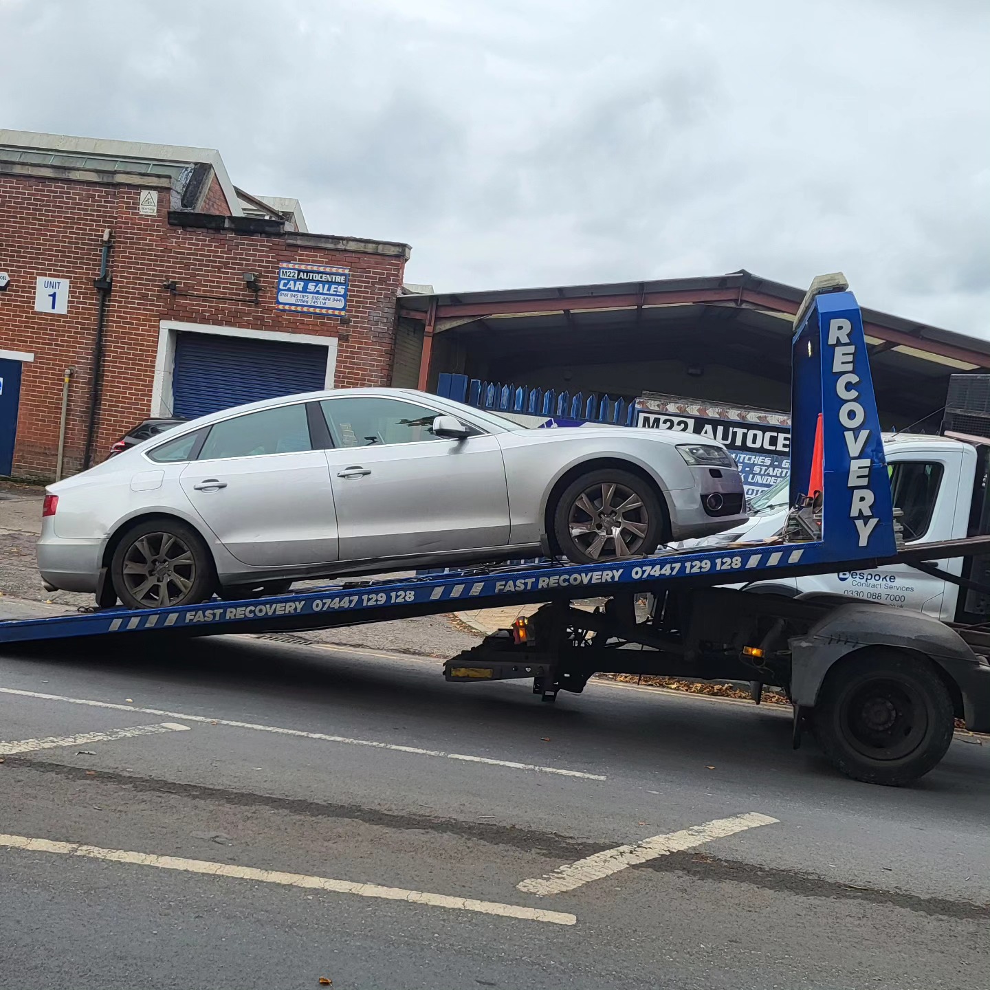Vehicle Transportation in Sharston