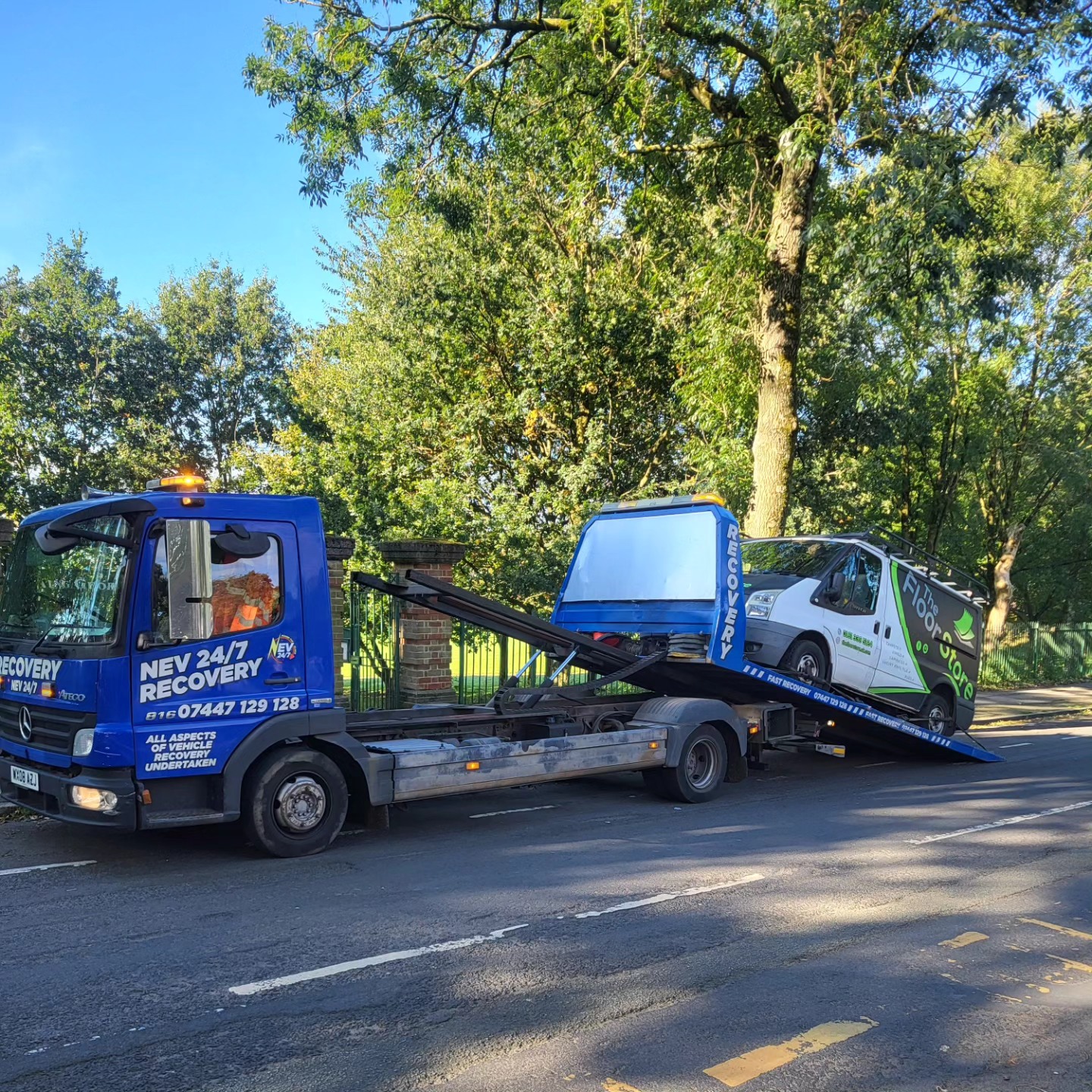 Accident Recovery in Manchester and Cheshire