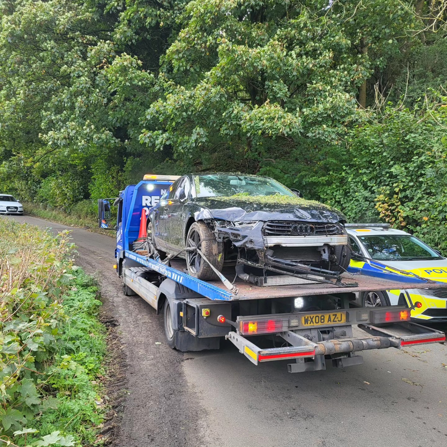 Breakdown Recovery in Sharston