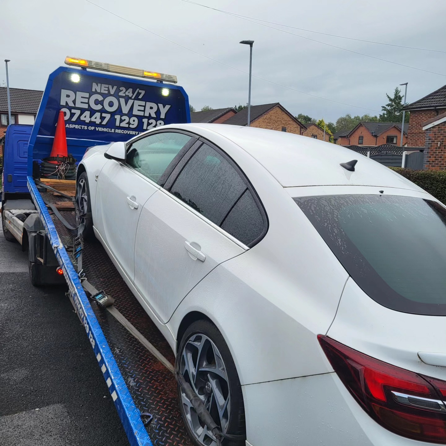 Accident Recovery in Sharston